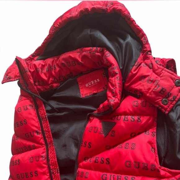 GUESS PUFFER VEST - Picture 3 of 4